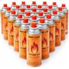 SMH LINE® 12 cartucce a gas butano da 227 g, MSF-1A, bruciatore Bunsen, fornello da campeggio, stufa a gas, SM-111