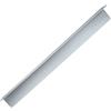 innogard 1 pezzo - Bordo prato largo Galvalume AZ® 100 x 4 cm, altezza 14 cm, bordo per aiuola, bordo per taglio, bordura per aiuola, bordo prato in metallo, percorribile con il tagliaerba, varie quantità