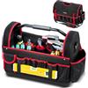 Parat Basic Tool Softbag L (Taglia L/Cassetta degli attrezzi senza contenuto, Nero) 5990833991