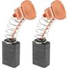 ECSiNG 1 Paio di Spazzole Di Carbone Per Motore 5x8x12,5mm Compatibili con MATRIX EPS 710