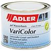 Adler, Vernice acrilica 2 in 1 "Varicolor", per interni ed esterni, vernice resistente alle intemperie, primer per legno, metallo e plastica, satinata, Bianco