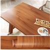 VEELIKE Carta Adesiva per Mobili Legno Marrone Castagna Carta da Parati Effetto Legno 40 cm x 300 cm Pellicola Adesiva per Mobili Armadio Camera da Letto Porte Interne Bagno Impermeabile Rimovibile