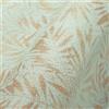 Livingwalls Travel Styles - Carta da parati in tessuto non tessuto, motivo piante in turchese e oro, elegante carta da parati da parete per diversi ambienti, 10,05 m x 0,53 m