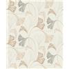 Rasch Carta da parati in tessuto non tessuto con foglie di ginkgo in beige - my moments