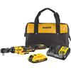 DEWALT Llave de Carraca sin escobillas XR 18V 1/2'' 88Nm con 1 batería Li-Ion 2Ah y bolsa de transporte