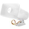 Wakects Sirena di Allarme 150 dB, 30 W, 12 V, con Cavo, per Sicurezza Esterna