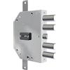 Ironware Serrature Cr P/Porte Blindate 2155/28 Da Applicare Dx, 116 mm