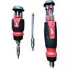 Milwaukee set di cacciaviti con funzione cricchetto contiene 4932480581 e 4932480582