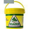 MAZZA Pittura Decorativa Per Interni Effetto Sabbiato Lt 5 Sabbia Colorificio Vernice Muro Effetto Metallizzato Cangiante Perlescente Idropittura Murale Colorata (Grigio Azzurro Medio Sbp3083)
