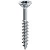 Mustad 11315 Viti Panel-Vit Parzialmente Filettata Chromiting Tx, 4.5 x 45 mm, 200 Pezzi