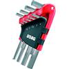 USAG 280 S9 - Serie di 9 chiavi a brugola maschio esagonale 280287