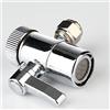 Malida deviatore per Counter top filtri acqua rubinetto adattatore, 1/5,1 cm filettatura femmina con tubo a 1/10,2 cm.