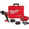 Milwaukee M18 FUEL - Kit trapano/avvitatore, 1/2