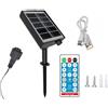 Shophubio Pannello solare da 24 V per stringhe luminose, modulo caricabatterie ad alta potenza da 3,7 V, circuito in fibra di vetro resistente alle intemperie per uso esterno (24 V)