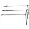 G SET 3 CHIAVI MANICO A T CON SNODO SNODABILE MISURA 1/4-1/2-3/8 LUNGHEZZA 445 mm