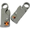 SQXBK Spellafili spelafili coassiali RCA per RG6, RG58, RG59/62 e RG174, 2 pezzi