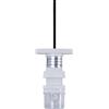 B·LED BARCELONA LED Sensore fotoelettrico crepuscolare a 360° da superficie o da incasso - Dimmerazione 1-10V-DC