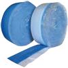 Generico Fascia Perimetrale con Bandella Isolante, Blu, 8mm x 130mm x 60m, per Isolamento Acustico e Termico, Riscaldamento a Pavimento