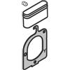 hansgrohe Aeratore PL RC24x06 PCA short, 1,5 gpm, verde