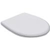 Ceramica Globo Coprivaso Ceramica Globo serie BOWL+ cw in termoindurente sedile originale codice articolo BP022.BI cerniere per chiusura rallentata soft closed per vaso sospeso BPS03.BI