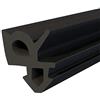 DQ-PP S-1387 Rehau guarnizione per finestre, colore nero, 5 m, in gomma, per finestre in PVC, per profili in alluminio, per porte