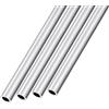 METALLIXITY 6063 Alluminio Tubo (12.5mm OD x 8.5mm ID x 300mm L) 4pz Alluminio Tubi Tondi - Alluminio Rotondo Tubi per Casa Arredamento, Macchine, Fai-da-Te Artigianato