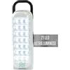 Tempo di Saldi Lampada Emergenza Led Ricaricabile 21 LED 220 V con Cavo di Alimentazione e Accensione Manuale - Lampada Emergenza Portatile per Casa, Campeggio e Garage - Classe Energetica A