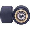 XiBany 3Pcs CE5000 120 Plotter da Taglio Vinile Cutter Pinch Roller Push Wheel Gomma (Size : 3pcs per lot, Color : L 5x10x18(Copper))