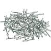 FAR RIVETTI A FIORE (GRAF) IN ALLUMINIO/ACCIAIO PER TARGHE Ø 4,8 x 12 mm, COLORE BIANCO RAL9010, QUANTITA' 500 PEZZI