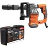VENTUX GEAR Martello Demolitore 1300W (1 pz) - 3800 colpi/min 15 Joule SDS Max