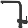 Elleci Stream Miscelatore Monocomando con Canna Girevole, Kuro 86