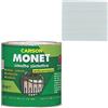 CARSON Colorificio Monet Sintetico Smalto Sintetico Anticorrosivo Legno Ferro Intonaco Interno Esterno Vernice Ad Alta Resistenza (RAL 7035 - GRIGIO LUCE)