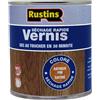 Rustins Rustin's - Vernice per legno - Asciugatura veloce - Interiore - Satinato Pino antico - 15m²/L - 1L (VSAP1000FR)