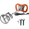 Arebos Sbattitore | Frusta - Mescolatore a mano | Frullatore | Miscelatore | 1200 W