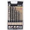 ALPEN Set di punte per trapano HSS Cobalt PCTM 8 (8 pezzi, Ø 3,00-10,00 mm, 5% cobalto, resistente al calore fino a 650 °C, punte elicoidali, assortimento di trapano) 006330008100