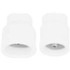 Hyuduo 2 Pezzi di Tazza di Saldatura in Ceramica Set 10# Tazza di Saldatura in Ceramica Alta Temperatura Adatta per la Saldatura Ad Agon Facile Installazione Robusta con Piccola Forma