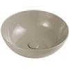 LINPHA Lavabo d'appoggio - Slim 02 330x140mm bianco