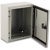 BOXEXPERT Quadro elettrico in lamiera d'acciaio per montaggio a parete Treva IP66 300x250x200mm BOXEXPERT