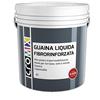 CROMIX Guaina Liquida Fibrorinforzata Impermealizzante Per Esterno Cromix (4 Litri, Bianco)