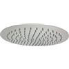 Vet italy Vetrineinrete® Soffione per doccia da bagno slim tondo 30 cm effetto pioggia cromato attacco universale 1/2