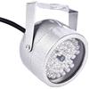 Naroote Illuminatore Infrarossi, Illuminatore per telecamera, luce a infrarossi per visione notturna 48 LED Ir illuminatore per telecamera per svincoli stradali per di sicurezza