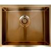 Essebagno Luisa lavello a vasca singola 55x45 rame