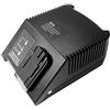 Trade-Shop Caricabatterie rapido Ni-MH Ni-Cd (7,2 V 9,6 V 12 V 14,4 V 18 V 24 V) stazione di ricarica compatibile con Milwaukee 9083-20, 9083-22, 0511-21, 6562-23, 0614-24