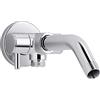 Kohler 76331-CP Braccio Doccia W/Diverter A 2 Vie, Cromato Lucido