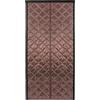HHEMSTD Tenda termica magnetica isolata per porta, tenda isolante con apertura centrale, coperture impermeabili per porte del balcone, soggiorno, porte della cantina, caffè