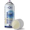 HQS High Quality Spray HQS Bomboletta di Vernice Spray 400ml Base Acqua Colori Ral (Ral 7032 Grigio Sasso)