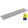 DMX pp11 foro piastra 300 X 80 X 2,0 mm/Confezione grande, 10 pezzi, 4411
