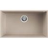 ELLECI LAV. QUADRA 130 76x44 1V AVENA 51 SOTTO TOP AVENA