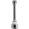 Idroblok 03034728 Aeratore a Snodo 2 Getti, Lungo, Cromato