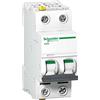 Schneider Electric Schneider A9F04232 interruttore di circuito iC60N, 2P, 32A, C caratteristiche